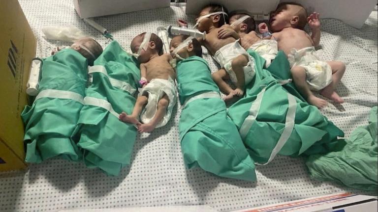 newborns gaza