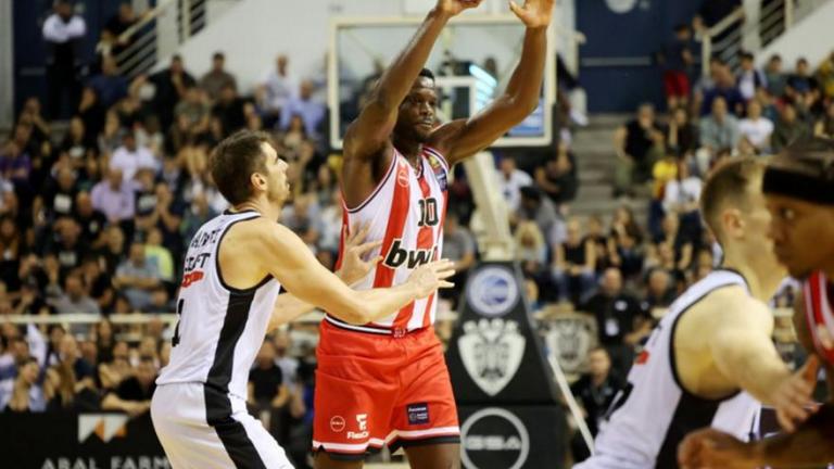 ΠΑΟΚ-Ολυμπιακός 63-77: Πέρασε με Φαλ