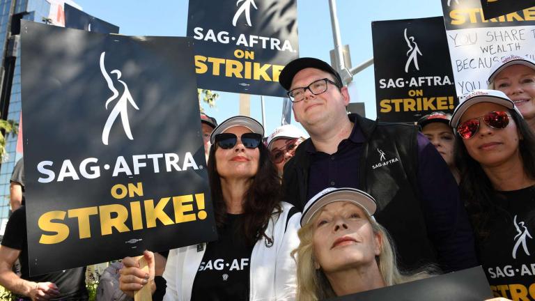 sag-aftra strike