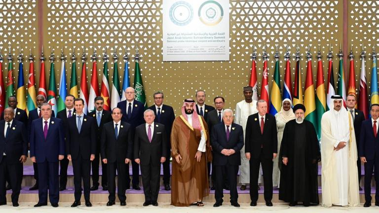 saudi arabia summit