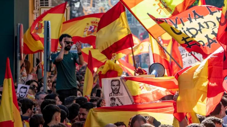 spain protests