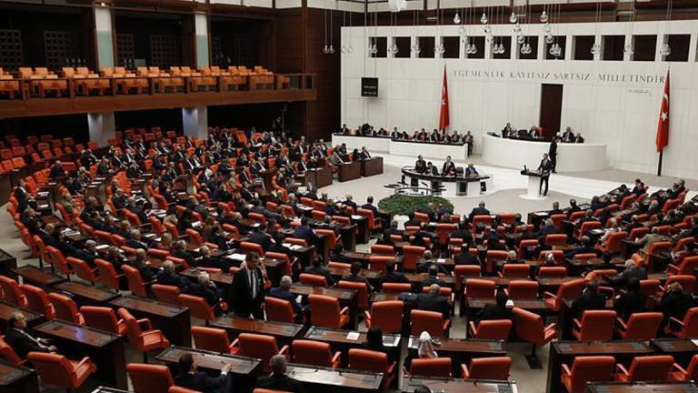 turkey parliament