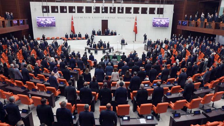 turkish parliament