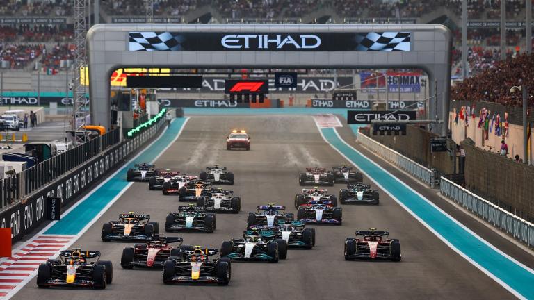 F1: Φινάλε του Πρωταθλήματος με το Grand Prix του Άμπου Ντάμπι στον ANT1 
