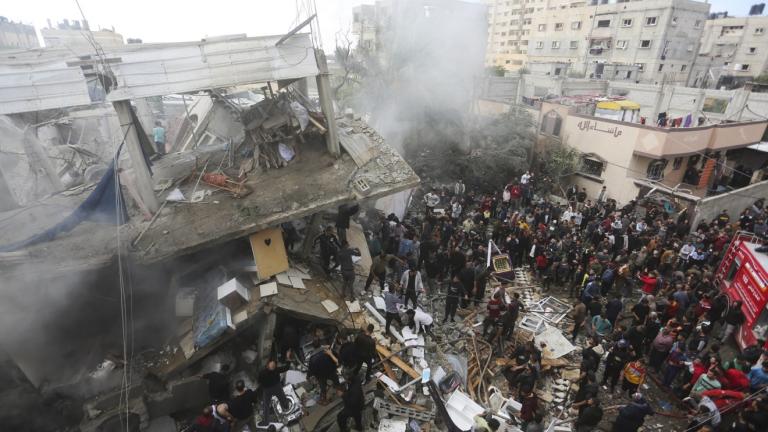 Γάζα: Τουλάχιστον 166 Παλαιστίνιοι σκοτώθηκαν και 384 τραυματίστηκαν το τελευταίο 24ωρο