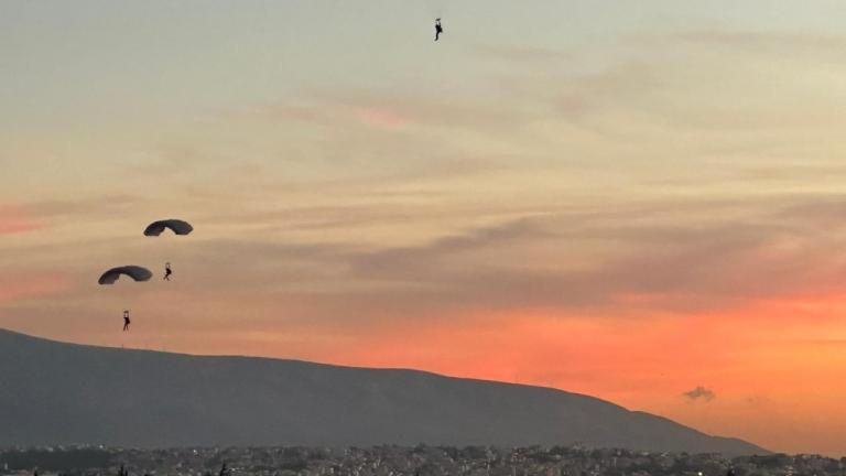 Συνεκπαίδευση Ελλήνων κομάντος και αεροπόρων, μαζί με Αμερικανούς SEAL 