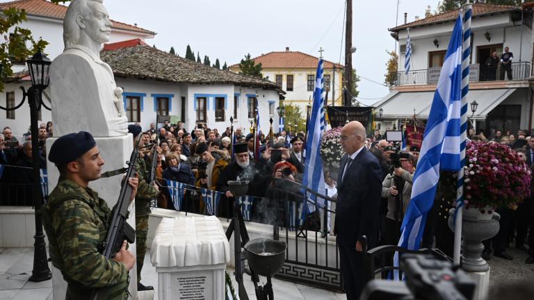 Δένδιας: «Η Ελλάδα στηρίζεται σήμερα στην κοινωνία της και το ισχυρότερο κομμάτι της κοινωνίας της είναι οι Ένοπλες Δυνάμεις