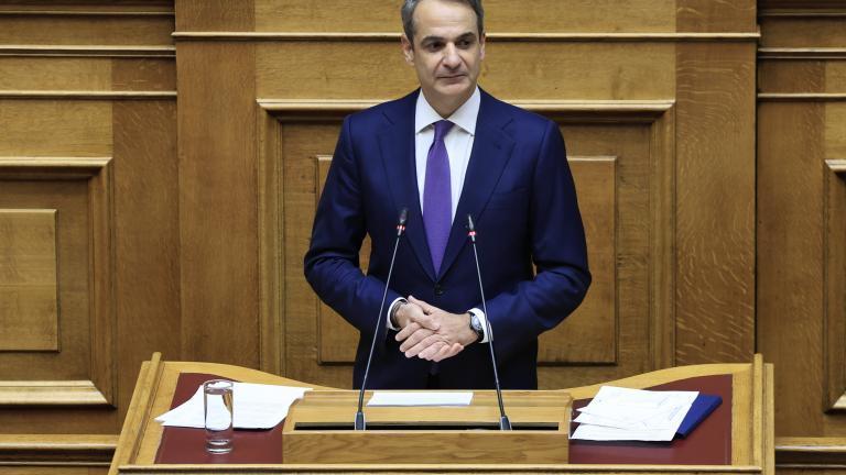 Κυρ. Μητσοτάκης στη Βουλή για την ψήφιση του Προϋπολογισμού: Η Ελλάδα ανέκτησε και πάλι οριστικά την αξιοπιστία της