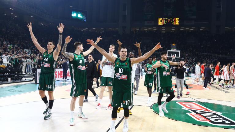 Η βαθμολογία της Euroleague - Εκεί βρίσκεται στο τέλος του α' γύρου ο Παναθηναϊκός