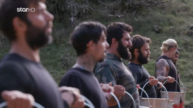 Φάρμα: Ανδρική υπόθεση η ασυλία – Κέρδισε και έφυγε «καρφωτός» για την τελική 4άδα