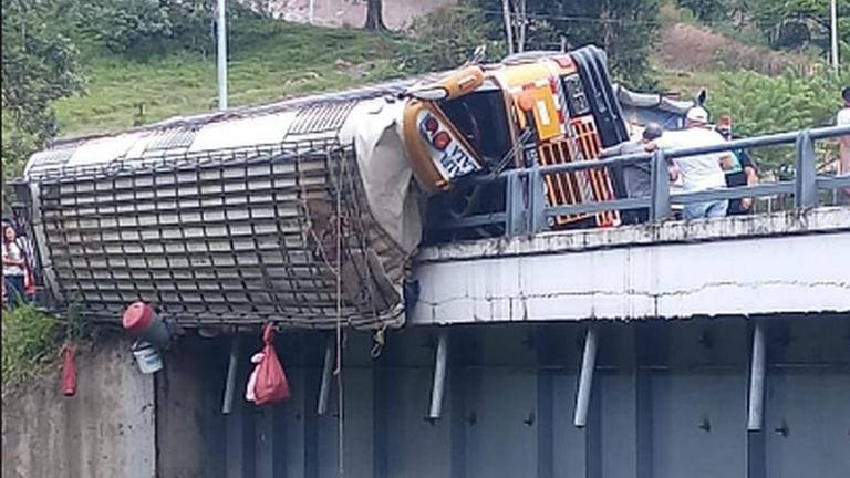 NICARAGUA BUS ACCIDENT 