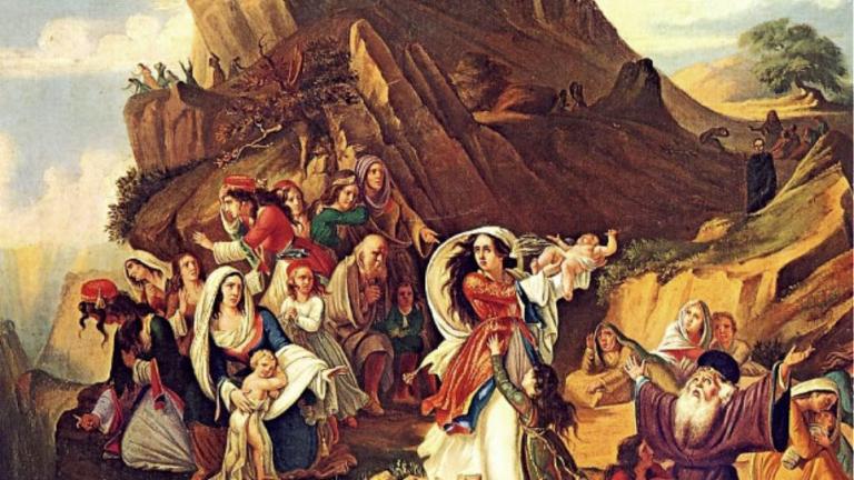 18 Δεκεμβρίου 1803: Ο χορός του Ζαλόγγου 