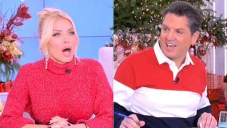 Κατερίνα Καινούργιου: “Ήσασταν το δεύτερο ζευγάρι στην Ελλάδα;” – Γιάννης Πουλόπουλος: “Το μαθαίνεις τώρα”