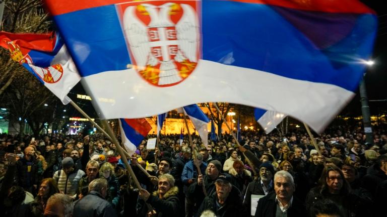 Serbia protests