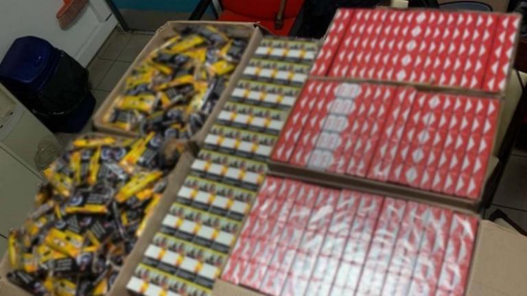 Θεσσαλονίικη: Κατασχέθηκαν πάνω από τρεις τόνοι λαθραίων καπνικών προϊόντων για ναργιλέδες	