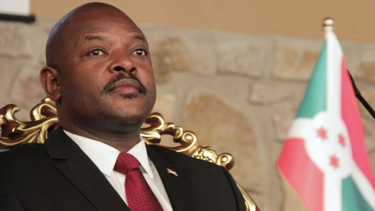 burundi president