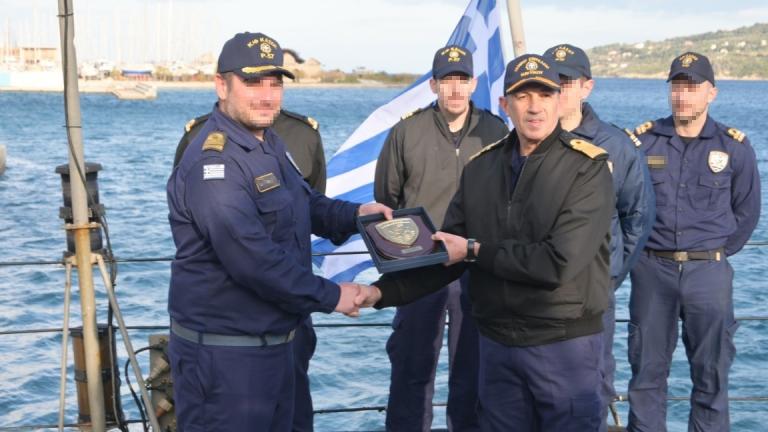 Αντιναύαρχος Ι.Δρυμούσης ΠΝ: Επισκέψεις σε πλοία, μονάδες και υπηρεσίες του Πολεμικού Ναυτικού για ανταλλαγή ευχών