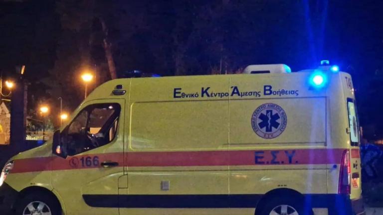 Κατερίνη: Δύο νεκροί και δύο τραυματίες σε τροχαίο