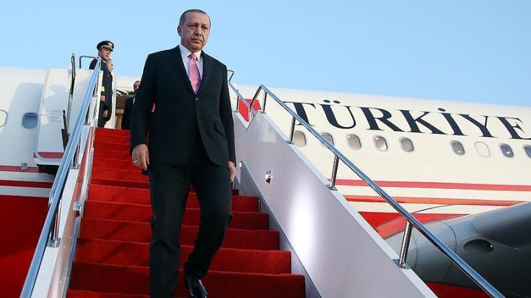 erdogan airplane