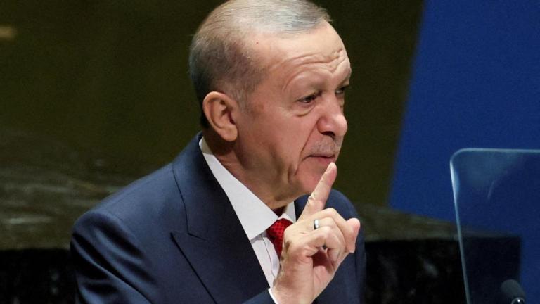 Ερντογάν: Το Ισραήλ θα συντριβεί όταν θα αντιμετωπίσει έναν πραγματικό στρατό