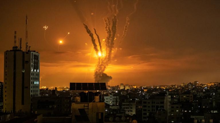 gaza bombing