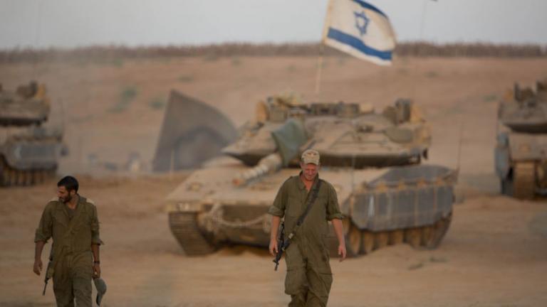 israel army gaza