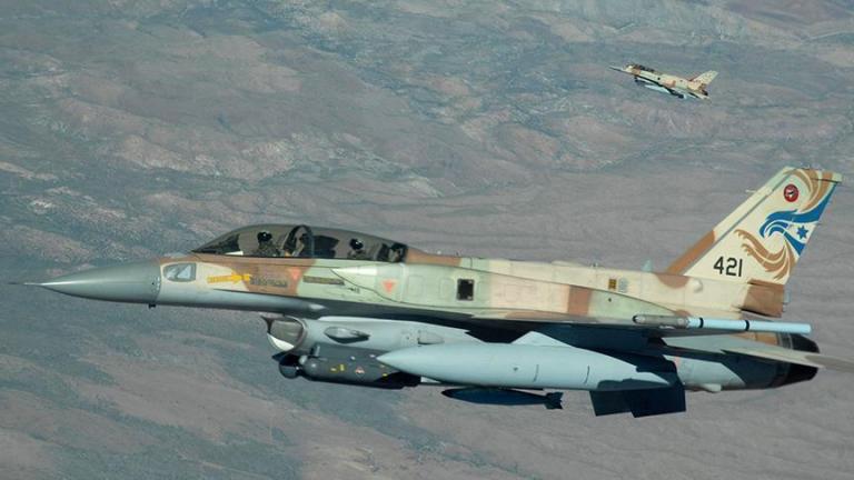 israel attack gaza airplane