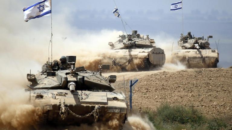 israel-tanks-gaza 