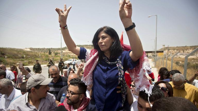 khalida jarrar