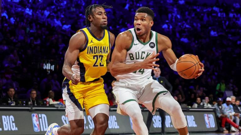 nba giannis antetokounmpo pacers