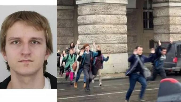 Πράγα: Σκότωσε τον πατέρα του, «γάζωσε» δεκάδες στο πανεπιστήμιο και αυτοκτόνησε