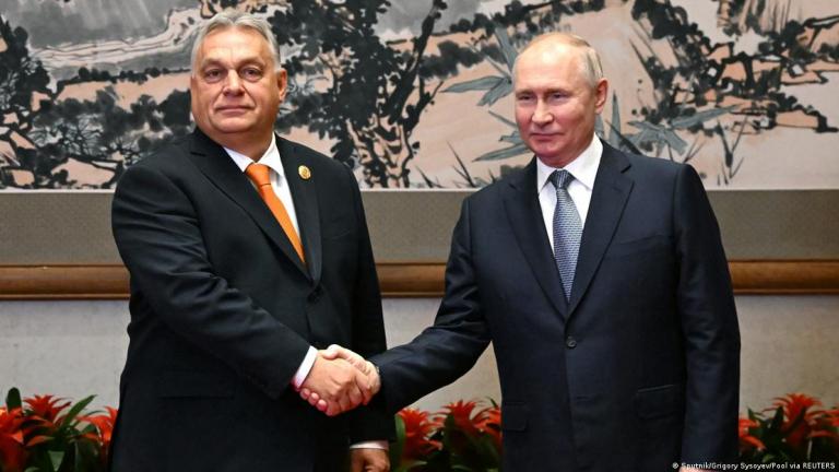 Orban putin