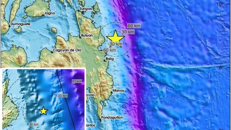 Νέος σεισμός 6,8 Ρίχτερ στις Φιλιππίνες – Συναγερμός για τσουνάμι