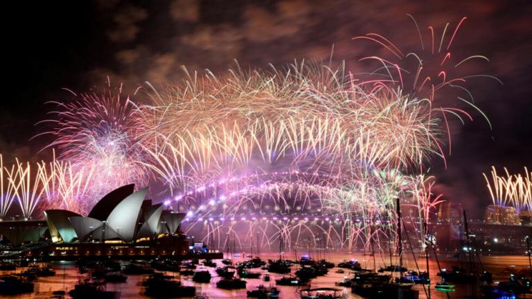 sydney new year