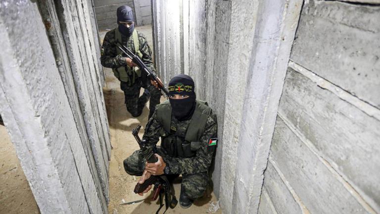 tunnels hamas gaza