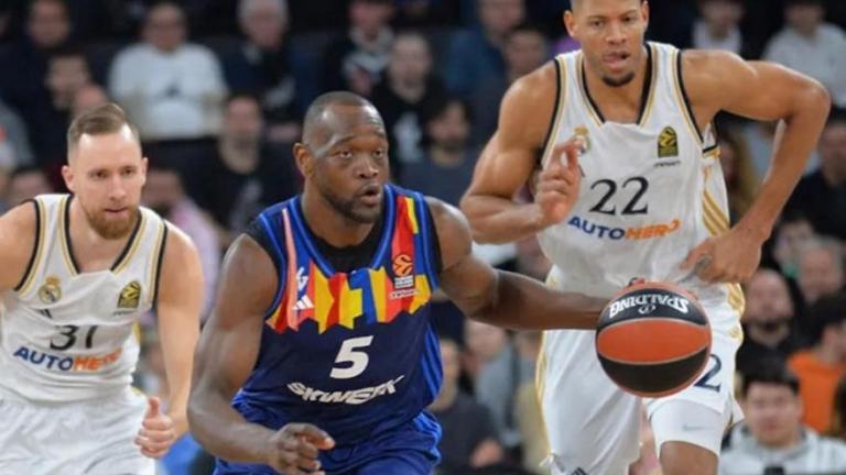 Euroleague: Έσωσε τα προσχήματα η Ρεάλ Μαδρίτης