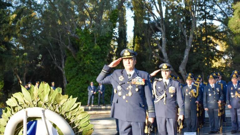 Πτέραρχος Θ.Μπουρολιάς:«…Η ΠΑ θα εξακολουθήσει τον συνεχή ανοδικό δρόμο, αποτελώντας τον σημαντικότερο ίσως πυλώνα στρατηγικής αποτροπής και διατήρησης της εθνικής μας ακεραιότητας, καθώς και ένα πολύτιμο εργαλείο στην άσκηση της εξωτερικής μας πολιτικής»