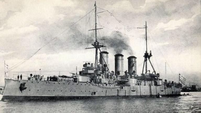 5 Ιανουαρίου 1913: Η ναυμαχία της Λήμνου, με την οποία ο Ελληνικός Στόλους κυριάρχησε πλήρως στο Αιγαίο