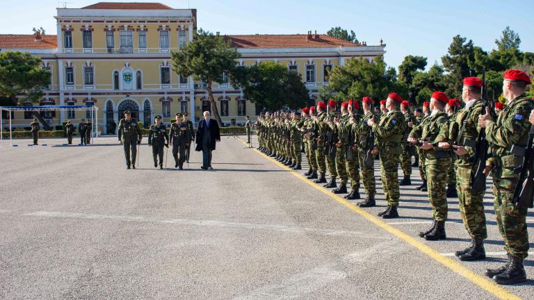 Γ’ ΣΣ/NRDC-GR : Τελετή παραδόσεως – παραλαβής Διοικητού, από τον Αντιστράτρηγο Π.Καπραβέλο στον Αντιστράτηγο Αθ.Γαρίνη