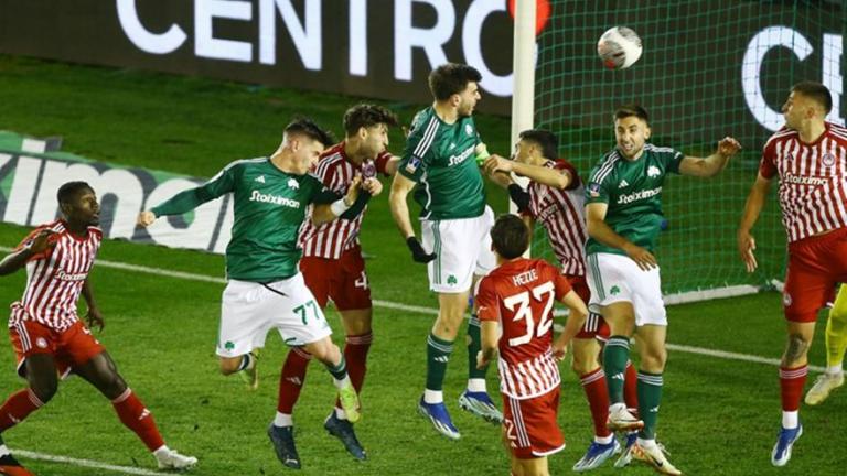 Παναθηναϊκός-Ολυμπιακός 1-1: Ανοιχτοί λογαριασμοί