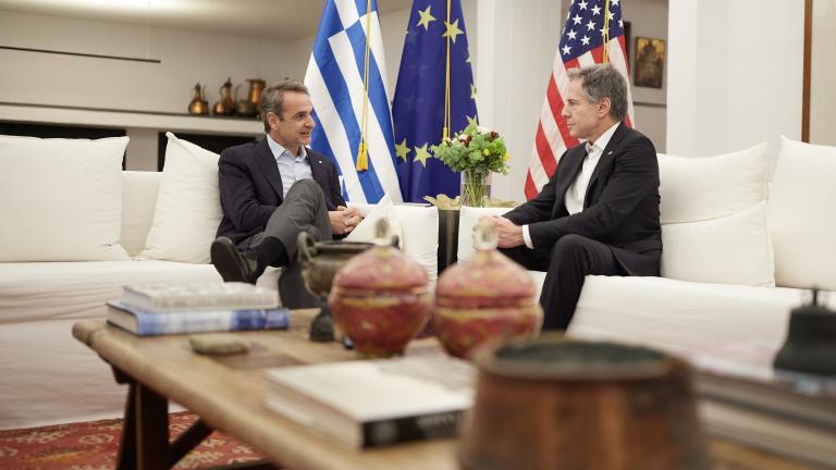 Κυβερνητικές πηγές για τη συνάντηση Μητσοτάκη-Μπλίνκεν: Η Ελλάδα θα λάβει σύντομα αυτά που έχουν συμφωνηθεί