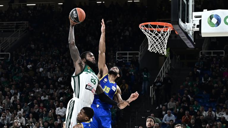 Παναθηναϊκός-Περιστέρι 90-75: Λαβωμένος αλλά όρθιος