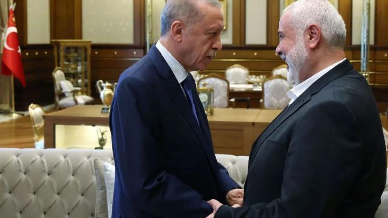 Erdogan-Ismail-Haniyeh