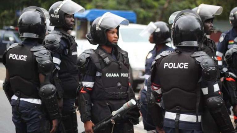 Ghana-Police