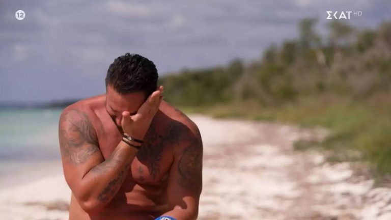 Survivor -  Ξέσπασε σε κλάματα ο Σωτήρης Λαμάι: «Ο γιος μου είναι στο φάσμα του αυτισμού»