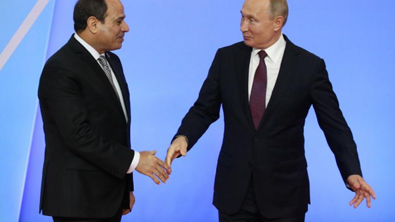 al sisi putin