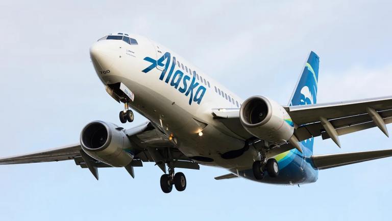 alaska airlines boeing