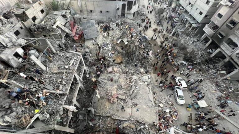 Γάζα: Πάνω από 26.000 Παλαιστίνιοι έχουν σκοτωθεί σε ισραηλινά χτυπήματα στη Γάζα από τις 7 Οκτωβρίου