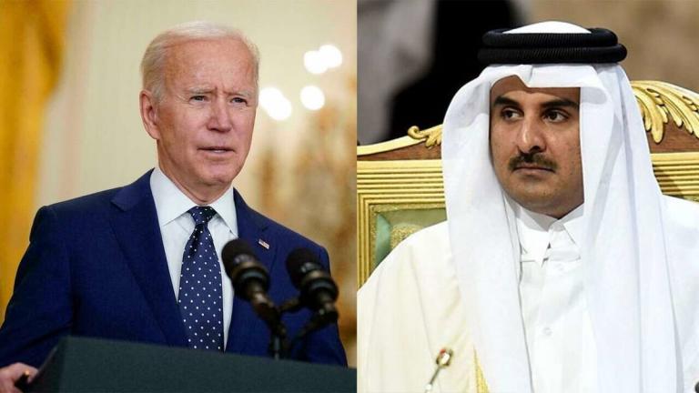 biden qatar emir