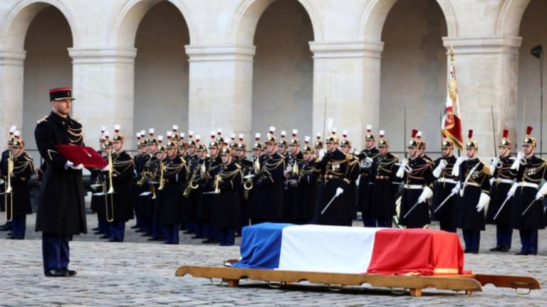 delors funeral paris